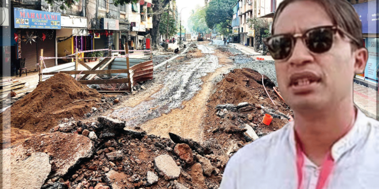 “Panaji Mayor Rohit Monserrate Slam Smart City Project: ‘Horrible Quality, Immediate Action Needed””