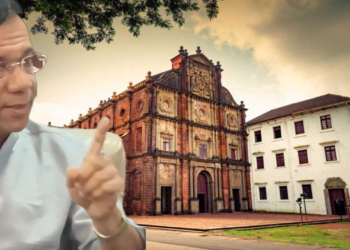Goa Government Imposes 200-Meter No-Construction Zone Around Old Goa Churches.