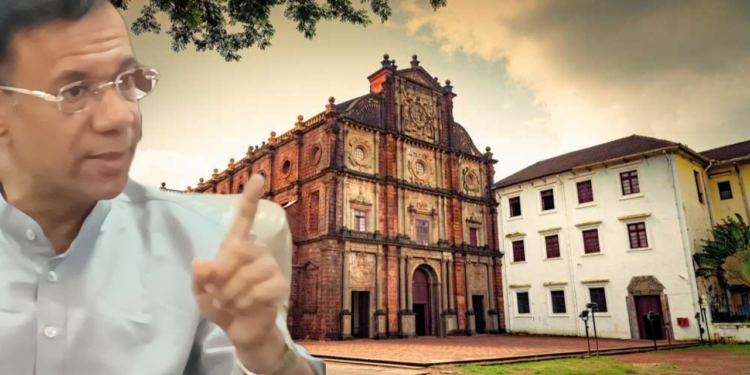 Goa Government Imposes 200-Meter No-Construction Zone Around Old Goa Churches.