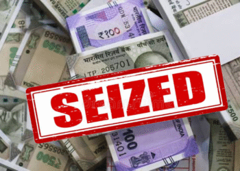 ₹35.5 Lakh Cash Seized from Grape Trader at Tivim Railway Station.