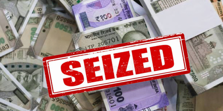 ₹35.5 Lakh Cash Seized from Grape Trader at Tivim Railway Station.