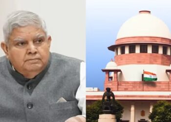 No Authority Above Parliament’: Vice President Jagdeep Dhankhar Sparks Debate Over Judiciary’s Powers…