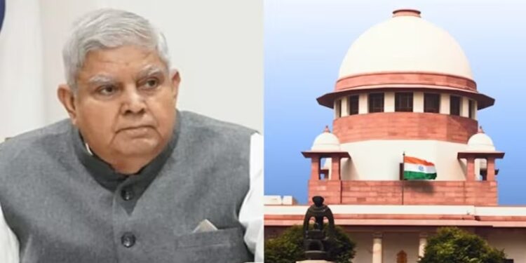 No Authority Above Parliament’: Vice President Jagdeep Dhankhar Sparks Debate Over Judiciary’s Powers…