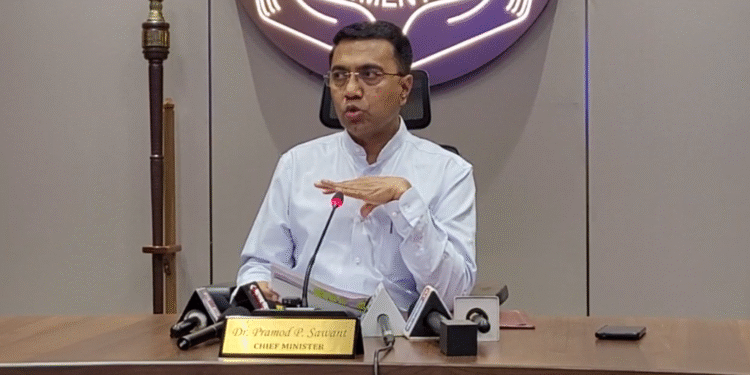 “Goa CM Pramod Sawant Lauds ‘Operation Sindoor’ as a Historic Retaliation”
