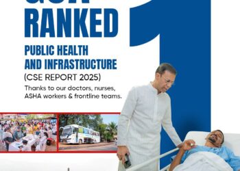 Goa Sets National Benchmark in Public Health and Human Development.