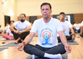 Goa Celebrates International Yoga Day 2025 with Enthusiastic Participation in Panjim*