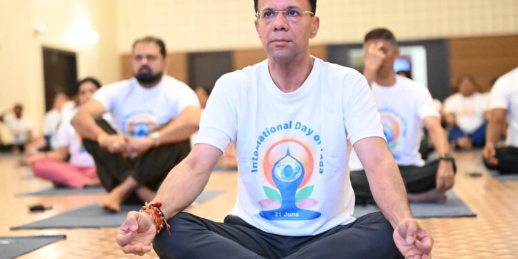 Goa Celebrates International Yoga Day 2025 with Enthusiastic Participation in Panjim*