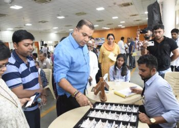 Minister Khaunte Inaugurates Mega Health Camp in Socorro.