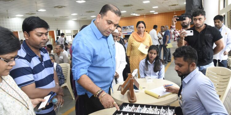 Minister Khaunte Inaugurates Mega Health Camp in Socorro.