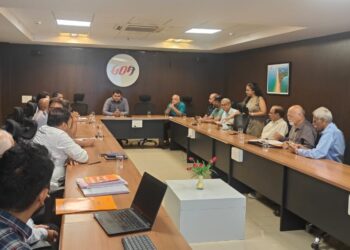 Goa Tourism meets temple committees to strengthen Ekadasha Teertha yatra.