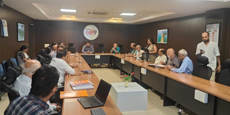 Goa Tourism meets temple committees to strengthen Ekadasha Teertha yatra.