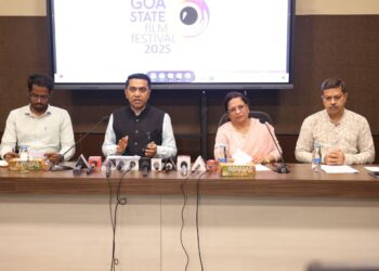 Goa Rolls the Reel: CM Pramod Sawant Launches State Film Festival 2025.