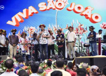 Traditional São João 2025 celebrations in Siolim, held in association with Goa Tourism.