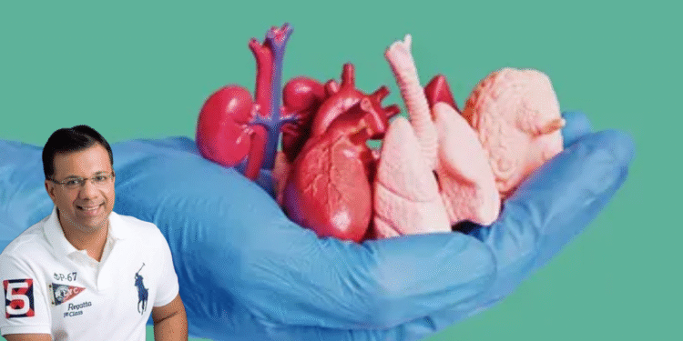 Goa Leads with Compassion: 8 Organ Donations Save 29 Lives.HM Rane