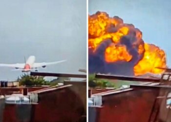 AAIB Report: Air India Crash Triggered by Dual Engine Failure Seconds After Takeoff.