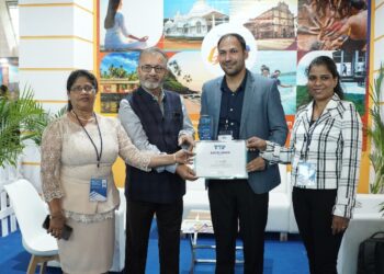 Goa Tourism Wins Excellence Award for ‘Goa Beyond Beaches’ Campaign at TTF Ahmedabad 2025**