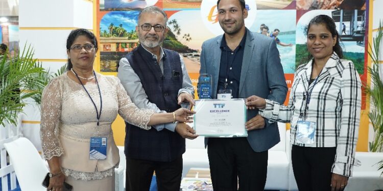 Goa Tourism Wins Excellence Award for ‘Goa Beyond Beaches’ Campaign at TTF Ahmedabad 2025**