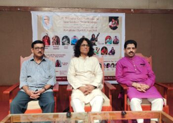Tribute Music Festival in Panaji — Honouring Pt. Prabhakar Chari & Pt. Yograj Naik