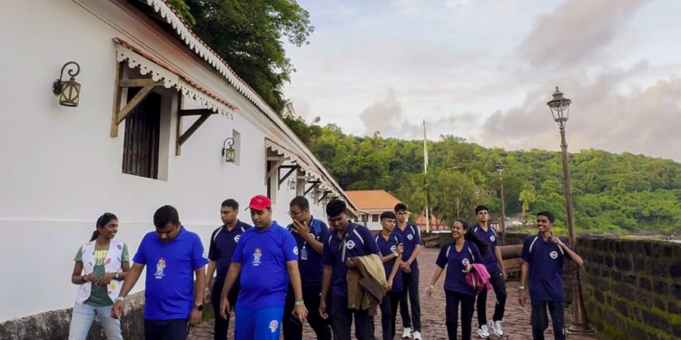 Goa Tourism hosts Heritage Walk, Forest Picnic & Carambolim Lake Experience as part of World Tourism Day Celebrations