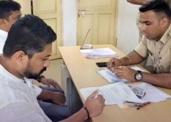 FIR Registered Against RGP Chief Manoj Parab at Colvale Police Station.