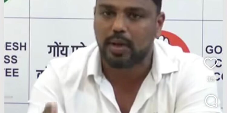 “Ceiling Fan Incident Exposes Govt Neglect: Youth Congress Demands Action”