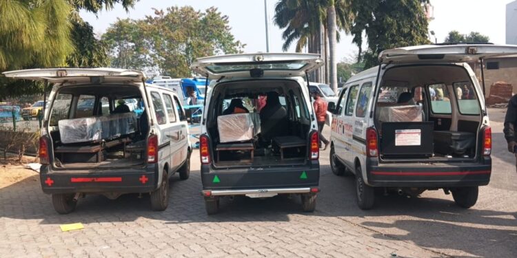 21 Victims’ Mortal Remains Sent Home With Full Dignity.