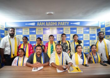 Women Leaders from ST & OBC Community Join AAP in Presence of MLA Capt. Venzy Viegas
