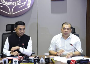 Goa Government Conducts Unified Coordination for Tourism Safety_Strict action against violations, enhanced monitoring, and full preparedness announced for peak tourism season