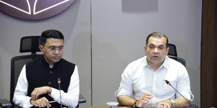 Goa Government Conducts Unified Coordination for Tourism Safety_Strict action against violations, enhanced monitoring, and full preparedness announced for peak tourism season
