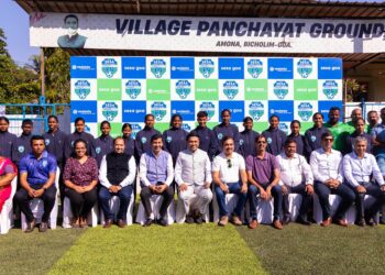 CM Calls SFA Qualifiers a Key Milestone for Women’s Football in Goa at Jersey Unveiling.