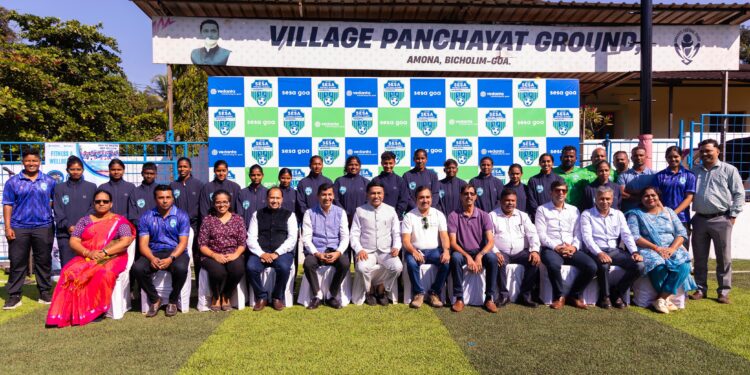 CM Calls SFA Qualifiers a Key Milestone for Women’s Football in Goa at Jersey Unveiling.