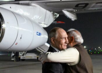 Putin Begins High-Level India Visit With Private Dinner At Prime Minister’s Residence..