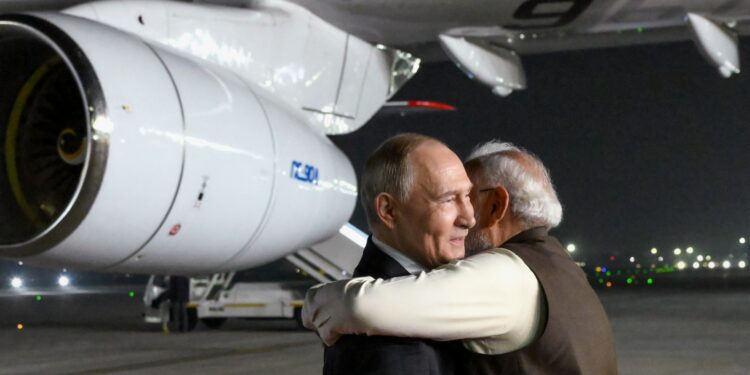 Putin Begins High-Level India Visit With Private Dinner At Prime Minister’s Residence..