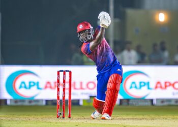 Chadwick Walton’s Century Guides Delhi Warriors to a Magnificent Win Over Dubai Royals*Century in the first game of the World Legends Pro T20 League sets the tone for the cricket carnival in Goa.