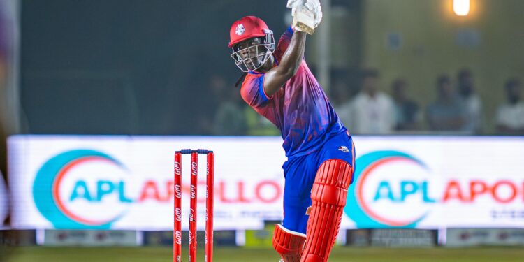 Chadwick Walton’s Century Guides Delhi Warriors to a Magnificent Win Over Dubai Royals*Century in the first game of the World Legends Pro T20 League sets the tone for the cricket carnival in Goa.