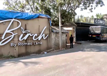 Birch Nightclub Stood in Salt Pan Illegally, Panchayat Allowed It to Run Without Trade Licence: Magisterial Inquiry Report..