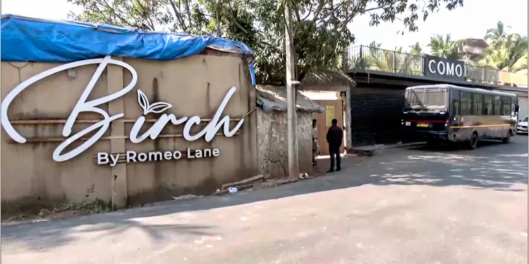 Birch Nightclub Stood in Salt Pan Illegally, Panchayat Allowed It to Run Without Trade Licence: Magisterial Inquiry Report..