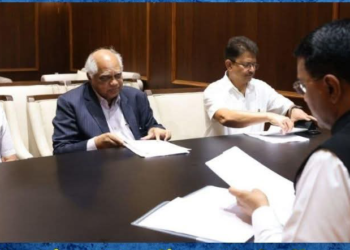 Justice Rebello Flags ‘Illegal’ Hill-Cutting Circular in Meeting with CM.