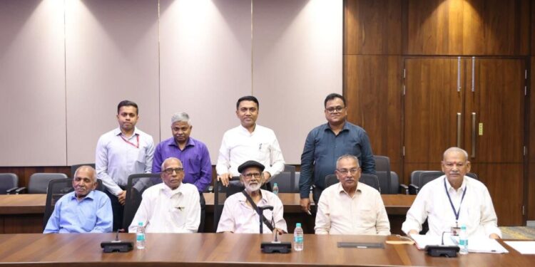 Goa Govt Hikes Freedom Fighters’ Pension to ₹12,000; Official Honours at Last Rites Announced