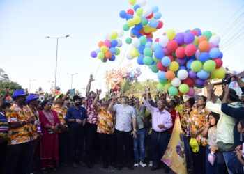 Grand curtain raiser at Porvorim marks the enthusiastic beginning of Goa Carnaval 2026