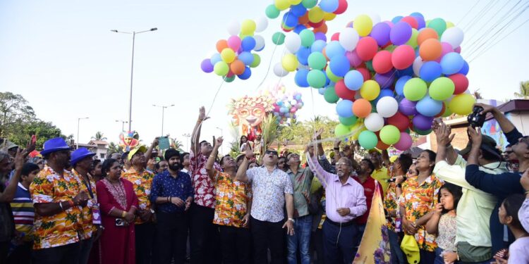 Grand curtain raiser at Porvorim marks the enthusiastic beginning of Goa Carnaval 2026