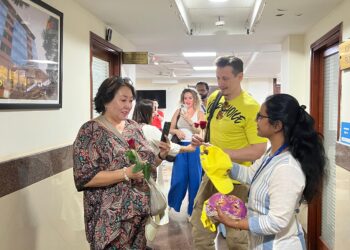 Goa Tourism welcomes delegation from Almaty, Kazakhstan at Paryatan Bhavan