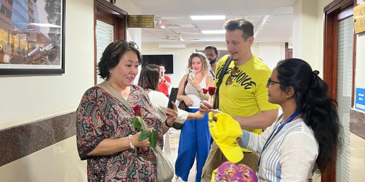 Goa Tourism welcomes delegation from Almaty, Kazakhstan at Paryatan Bhavan