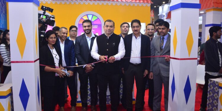 IT Minister Rohan Khaunte inaugurates Goa Pavilion at AI Impact Summit in New Delhi