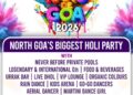 Get Ready for North Goa’s Biggest Holi Bash – RANG DE GOA 2026