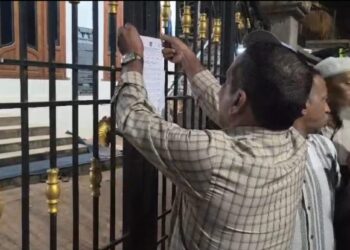 Sunni Gulistan Masjid at Gogol Housing Board reopens ahead of Ramadan..