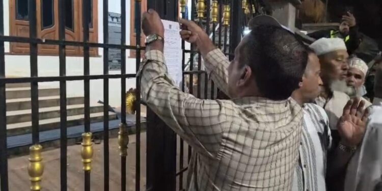 Sunni Gulistan Masjid at Gogol Housing Board reopens ahead of Ramadan..