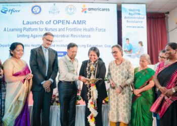 Health Min Vishwajit Rane launches OPEN-AMR platform to strengthen antimicrobial stewardship in Goa.