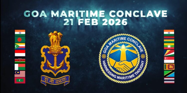 Navies of 14 Indian Ocean Nations to Meet in Goa for Maritime Security Conclave.