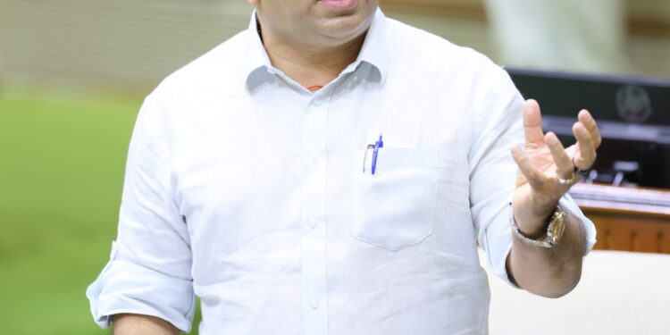 Rohan Khaunte Warns Against Misconduct by Tourists on Goa Beaches